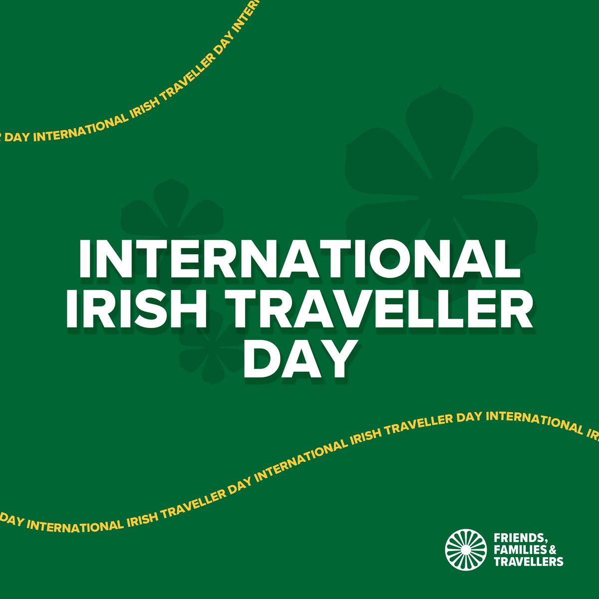 GypsyTravellers's tweet image. Yesterday marked the first ever International Irish Traveller day! 🎉
On 25th July, we come together to honour Irish Traveller contributions, culture and resilience.
We’re proud to have worked alongside those who campaigned for this monumental day.