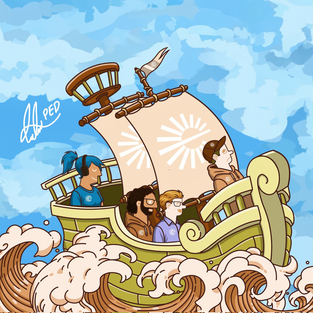 ped_is_ram's tweet image. GEspresso ☕️
I wasn’t just onboarded , I boarded the ship☕🚢
One with Espresso on the sails, artists at the helm, and a wake of decentralized waves behind us.
Let me tell you why I’m interested to become CaffeinatedCreator with @EspressoSys ☕️
I'm not just an Artist ,I navigate…