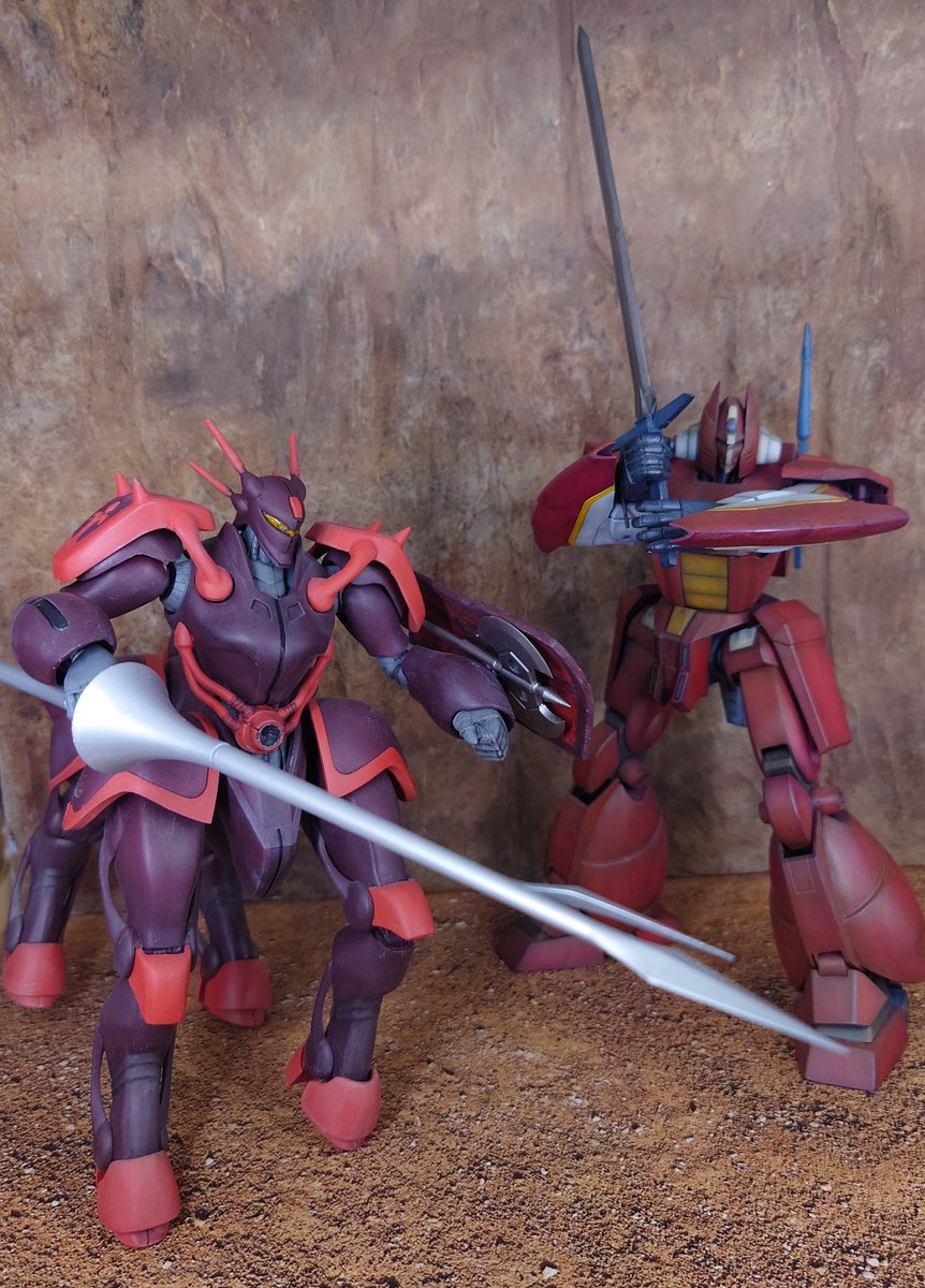akddm605's tweet image. #ガンプラ以外のプラモデル交流会
アカデミー×ウェーブさんの1/72ガリアンとプロマキス
特にプロマキスは発売予定のモデロイドのお供にいいのではないでしょうか?