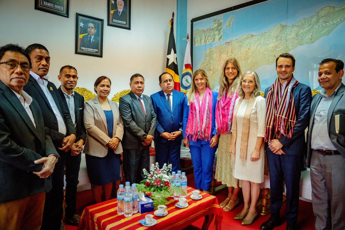 margaridalopes's tweet image. 🇵🇹🤝 🇹🇱 Timor-Leste recebeu-nos de braços abertos. Os XII Jogos Desportivos da CPLP são uma oportunidade única para reforçarmos a amizade e a cooperação no espaço lusófono. Mais do que competição, celebramos os laços que nos unem.
#CPLP