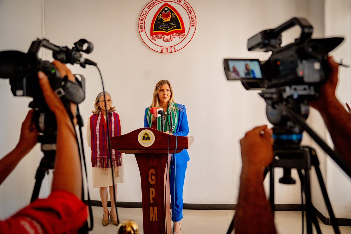 margaridalopes's tweet image. 🇵🇹🤝 🇹🇱 Timor-Leste recebeu-nos de braços abertos. Os XII Jogos Desportivos da CPLP são uma oportunidade única para reforçarmos a amizade e a cooperação no espaço lusófono. Mais do que competição, celebramos os laços que nos unem.
#CPLP