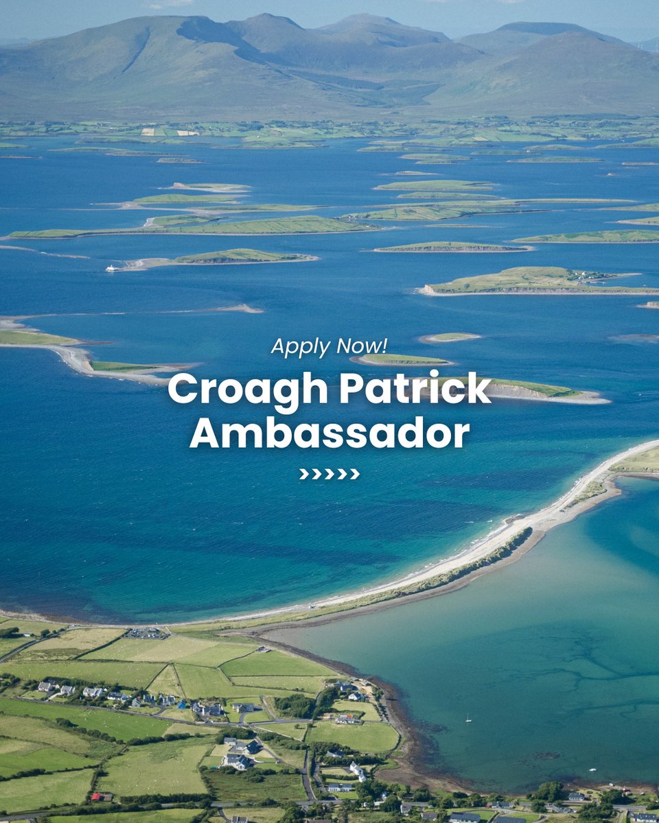 MayoDotIE's tweet image. The Croagh Patrick Ambassador Volunteer Programme is now recruiting new Ambassadors for 2025

This is a great opportunity for those who love the outdoors to meet new people.

Learn more about the recruitment drive here: ow.ly/nBLt50WtPBk