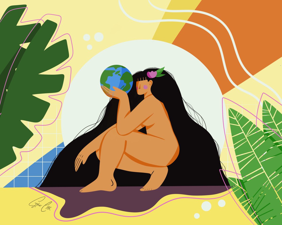 cypherchk's tweet image. GM 💜

Show me one of your favorite creations, here&apos;s mine 👀

Globe Babe #45, owned by the legend @A4Astro 🌺