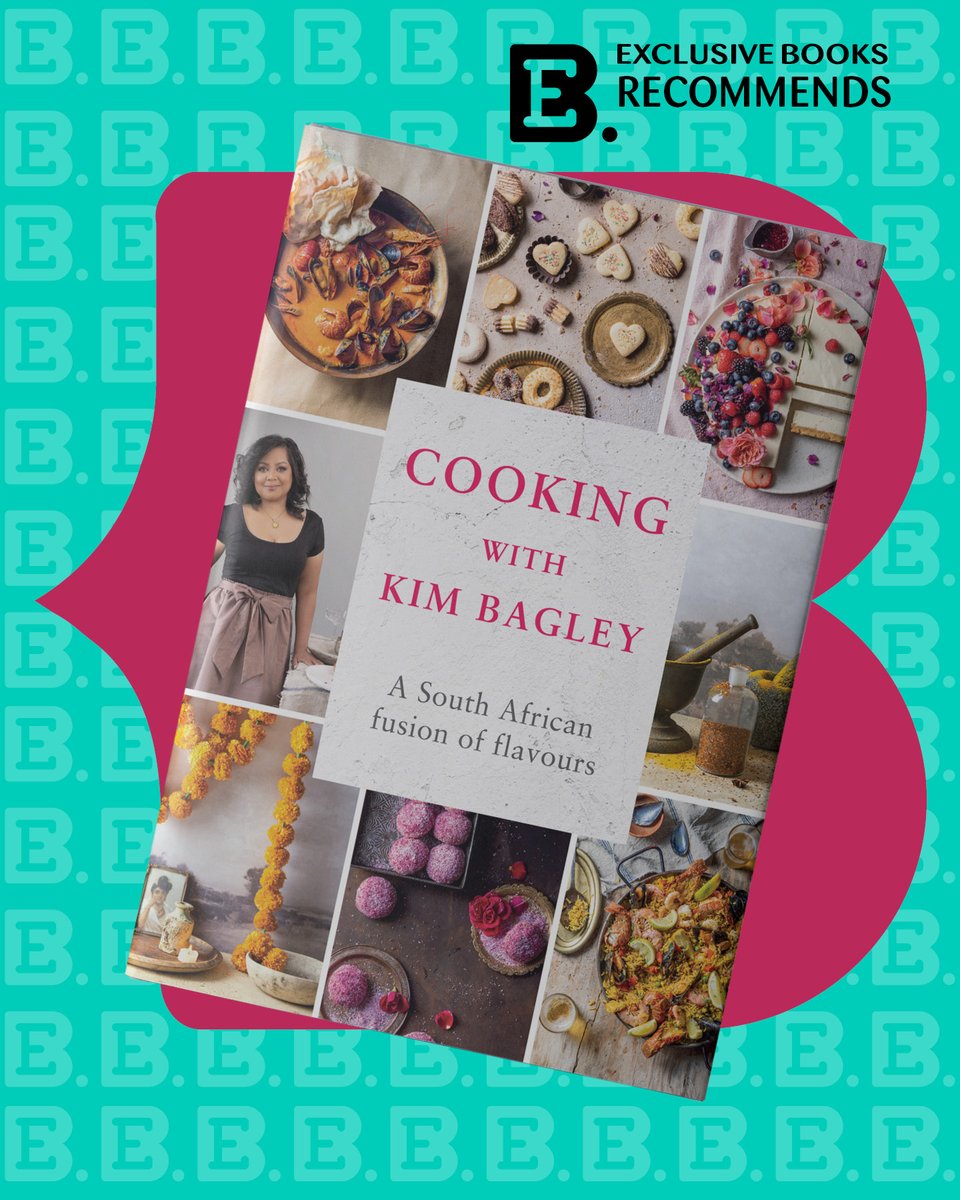 ExclusiveBooks's tweet image. #EBRecommends South African fusion food to warm your soul!
Browse our EB Recommends July collection in your favourite store
📚 exclusivebooks.co.za/collections/ex…