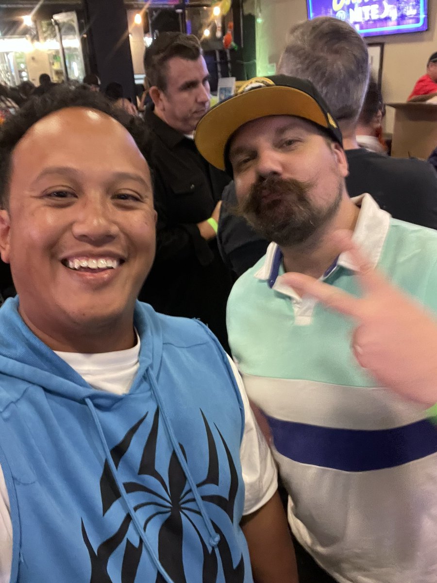 It was an honor to finally meet <a href="/RyanDoell31/">Doell</a> after 2 years! 3rd times a charm. He doesn’t have to, but i always appreciate his shoutouts on the toy anxiety show. He’s the real deal. I’ll be his Ben Reilly any day. Ryan, hope you enjoy the rest of #SDCC2025 thank you for all u do