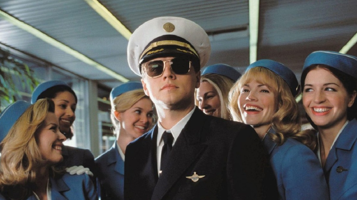 KET's tweet image. Tonight at 9/8 on Movie Classics, Catch Me If You Can (2002). Barely 17, Frank is a skilled forger who has passed as a doctor, lawyer and pilot. FBI agent Carl becomes obsessed with tracking down the con man, who only revels in the pursuit.