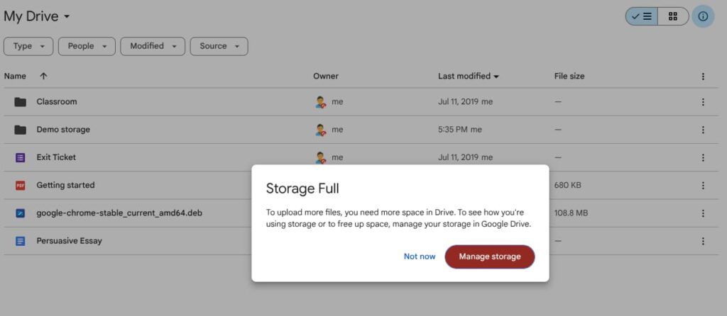 jrsowash's tweet image. 👀 Ever wonder why that one student is the Google Drive hoarder? 🤔💾 It might be time to slap on a storage quota! Let&apos;s uncover those digital secrets: googleadminbootcamp.com/what-are-your-… 🔍 ✨

#AdminConsole #SysAdmin