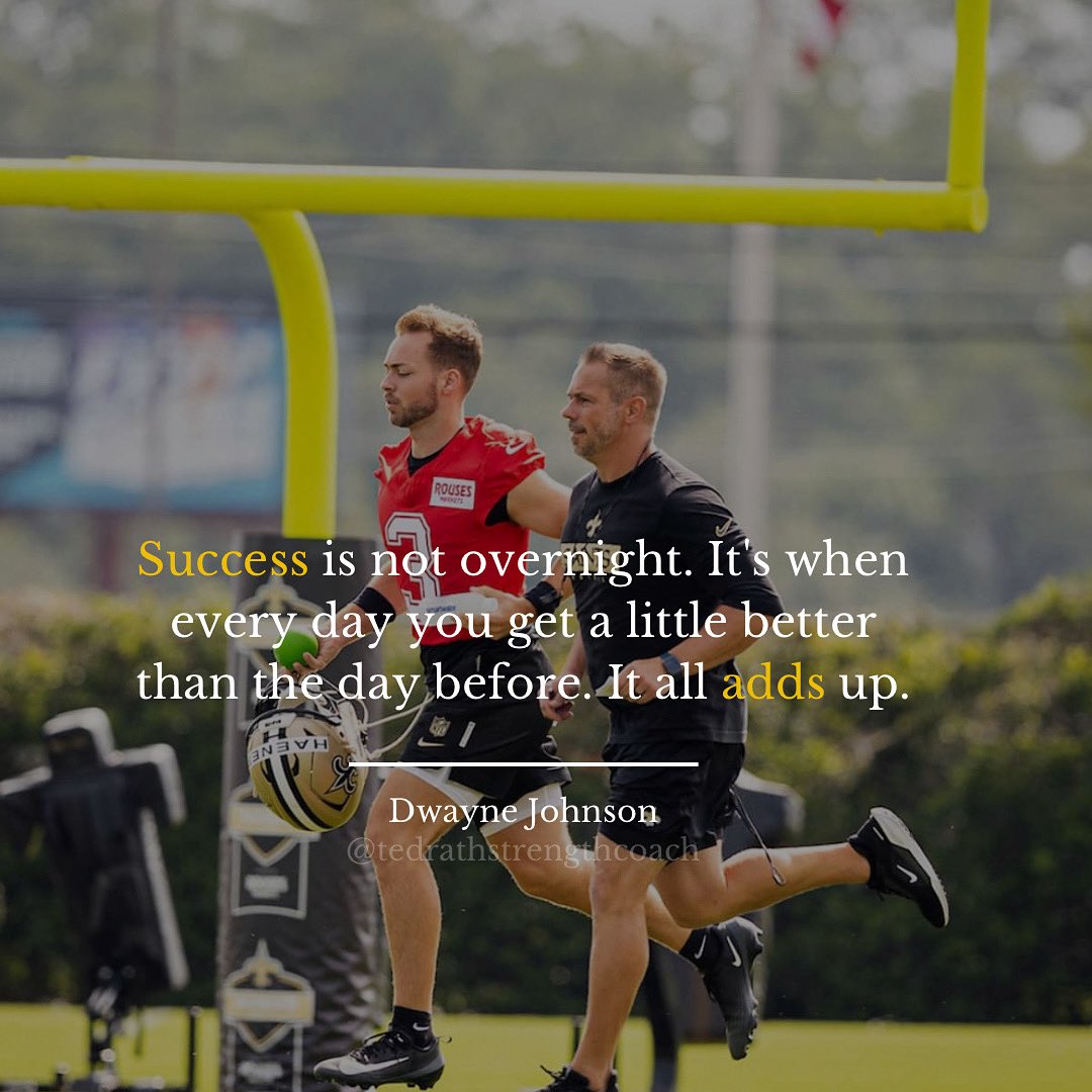 ted_rath's tweet image. When “overnight” success shows up…
Look back a few years and say thank you to the HABITS that helped you get there!!!
.
.
.
#tedwalk #dailydeposits #defaulturgent #BeyondComfort