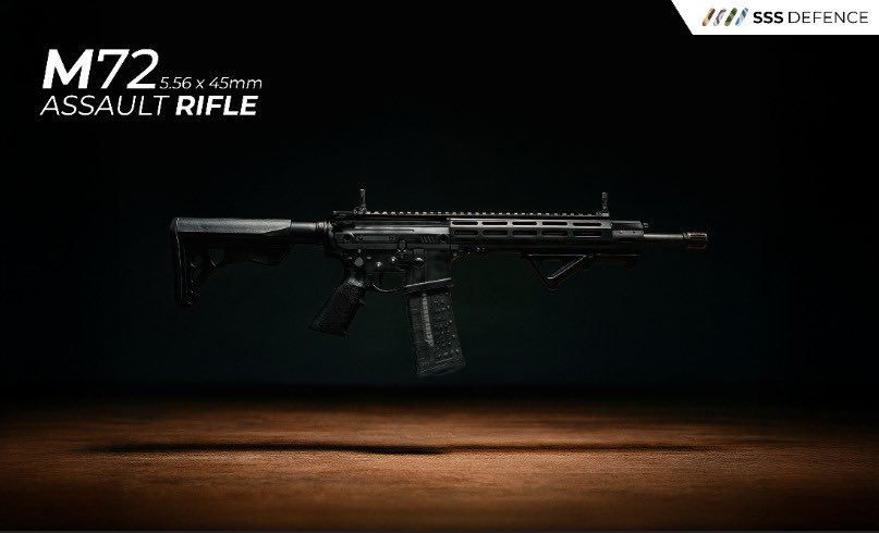Viv_Krishnan's tweet image. Like an idea suspended, the @sssdefence M72 hovers—silent, waiting, inevitable.
The M72 Assault Rifle & Carbine has had multiple wins with top police forces of Bharat in 2025. We look forward to showcasing the M72 to our customers during the International Police Expo at Pragati…