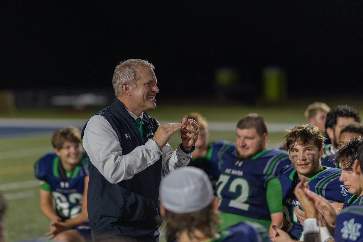 🏆 Big news from The Sun Conference! Ave Maria University has earned 5 nominations for the prestigious NAIA National Awards Day honors! 🌟
👏 Shoutout to our nominees:
🔹 Chris Hermann – A.O. Duer Award
🔹 Jonathan Effertz &amp; Emily Rapacz – Emil S. Liston Award
🔹 Joe Patterson –