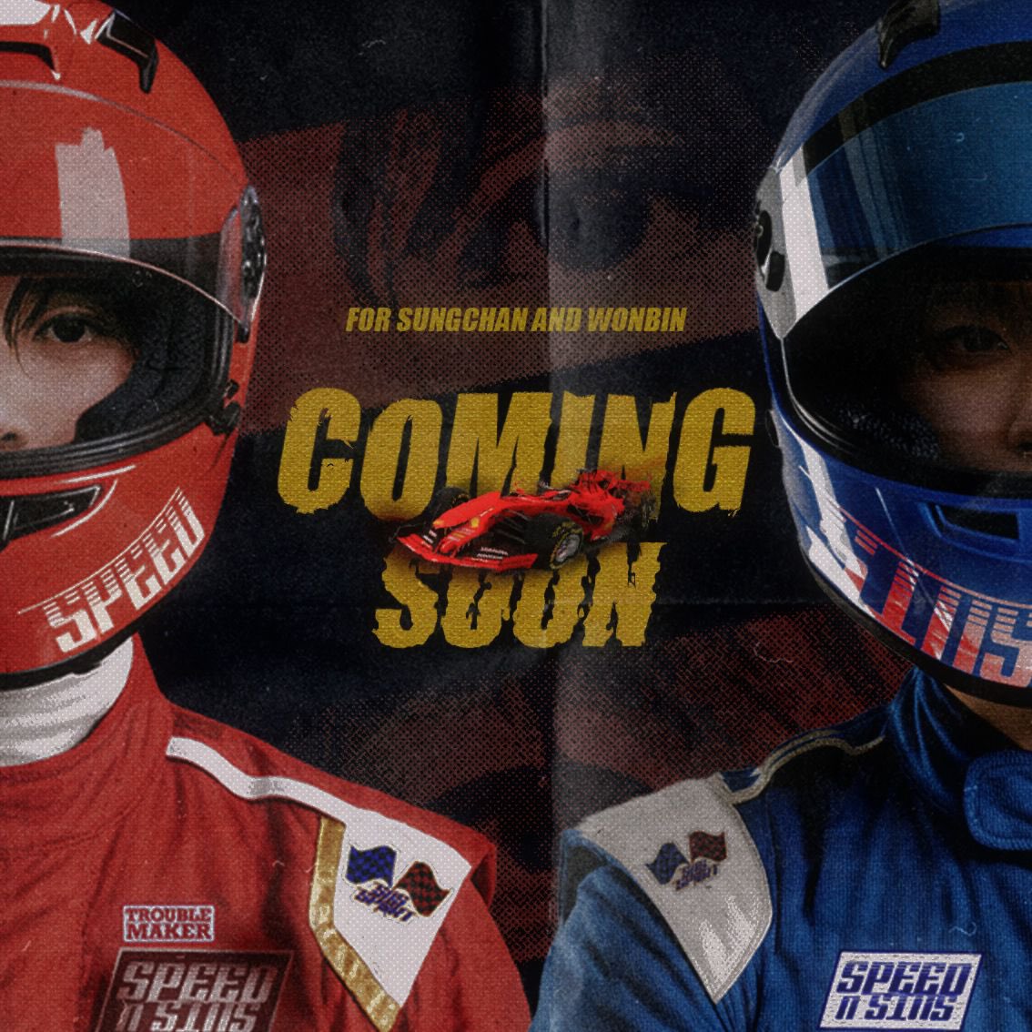 teamscwb's tweet image. 𝙎𝙥𝙚𝙚𝙙 &amp;amp; 𝙎𝙞𝙣𝙨

𝙩𝙬𝙤 𝙥𝙪𝙧𝙚 𝙡𝙤𝙫𝙚𝙧𝙨, 𝙤𝙣𝙚 𝙗𝙪𝙧𝙣𝙞𝙣𝙜 𝙨𝙞𝙣

a fan café experience racing its way to 𝗝𝗮𝗸𝗮𝗿𝘁𝗮… 🏎️  

#LoveInTheCircuit #숑넨