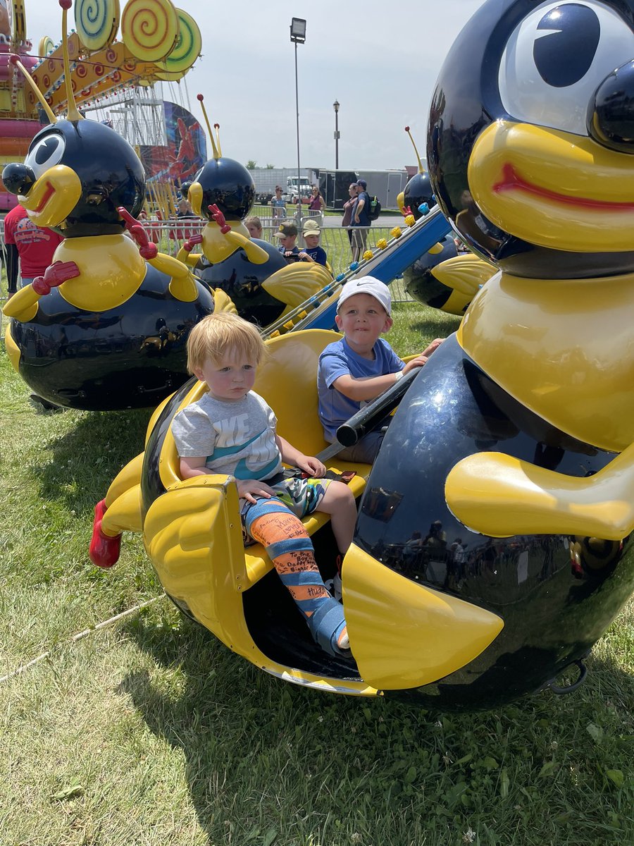 jhpostman's tweet image. Great Time Yesterday at Washington County Fair with our Grandkid’s
#BlessedGrandparents
@DiscoverWI
@TravelWI