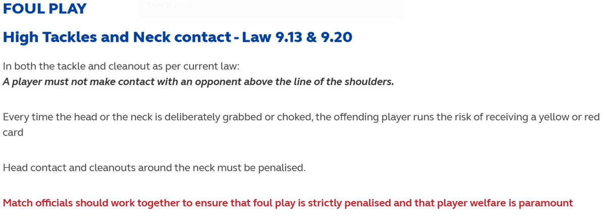 willgkelleher's tweet image. Joe Schmidt fuming about the non-call against Jac Morgan, in the lead-up to the final Hugo Keenan try.
"Just look at Law 9.20" he says.
Says the referees did not do their duty to protect player welfare. And made the wrong call.
Farrell thought it was a "great" clear out.