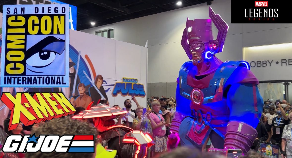 sirpaul64's tweet image. SDCC 2025 Day 3! Hasbro, Jada Toys & More! youtu.be/V3fwBiP_QDE?si… #galactus #toys #toy #scratchthatfigureitch #actionfigures #sdcc #hasbro #mattel #fyp #fps #heman #mastersoftheuniverse
