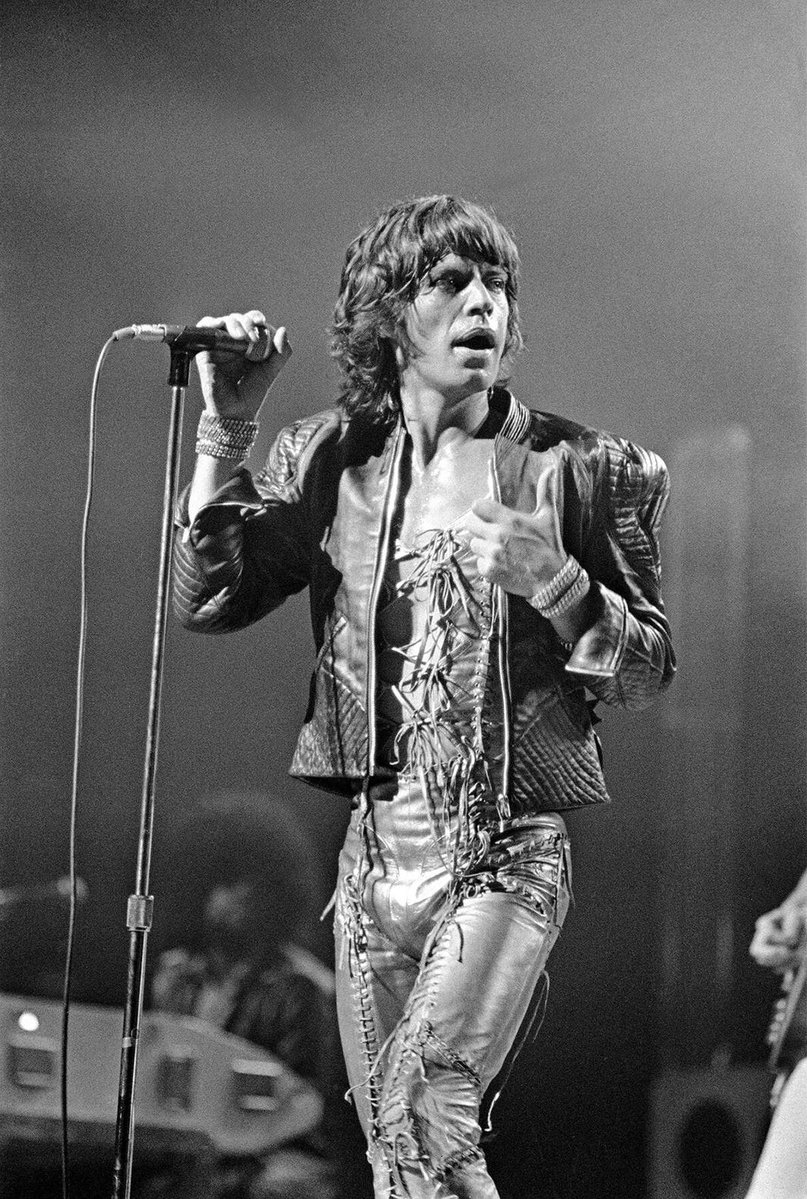 Supersonic_Red's tweet image. Lose your dreams and you might lose your mind.
Happy Birthday Mick Jagger!