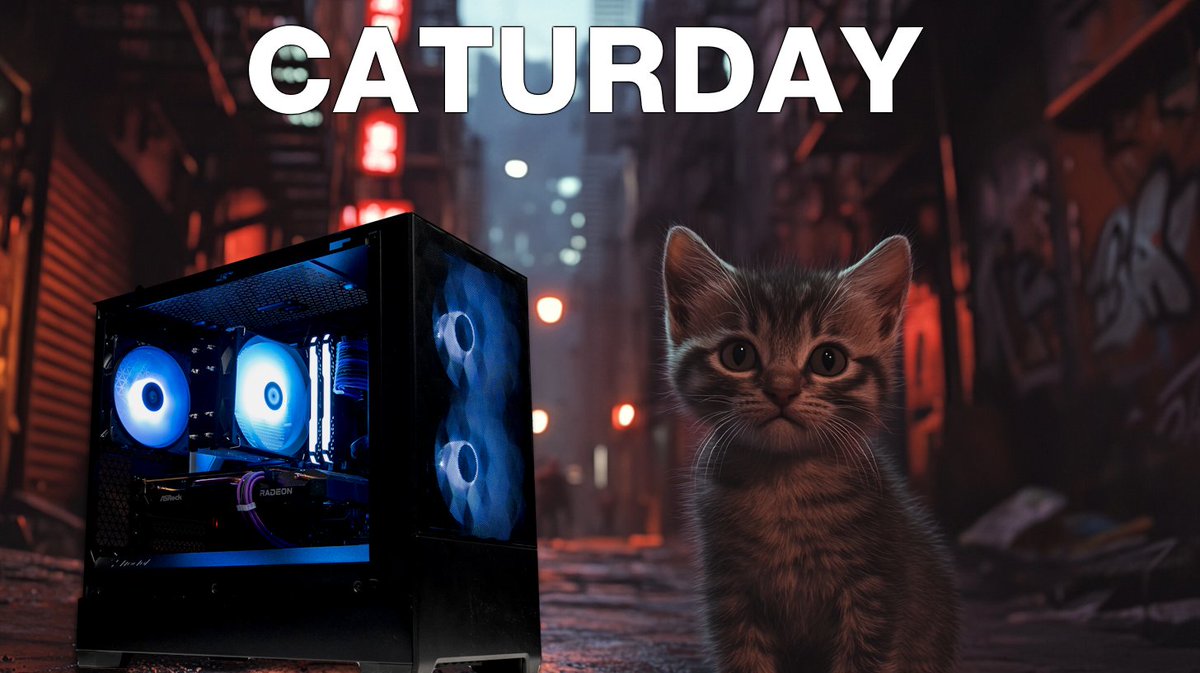 BEAMStreamGG's tweet image. TODAY is the Ultimate BEAM Caturday Event! Thanks to our partners at @AlexanderPCS one lucky BEAM streamer will win a gaming PC just for streaming LIVE on BEAM for two (2) hours or more.