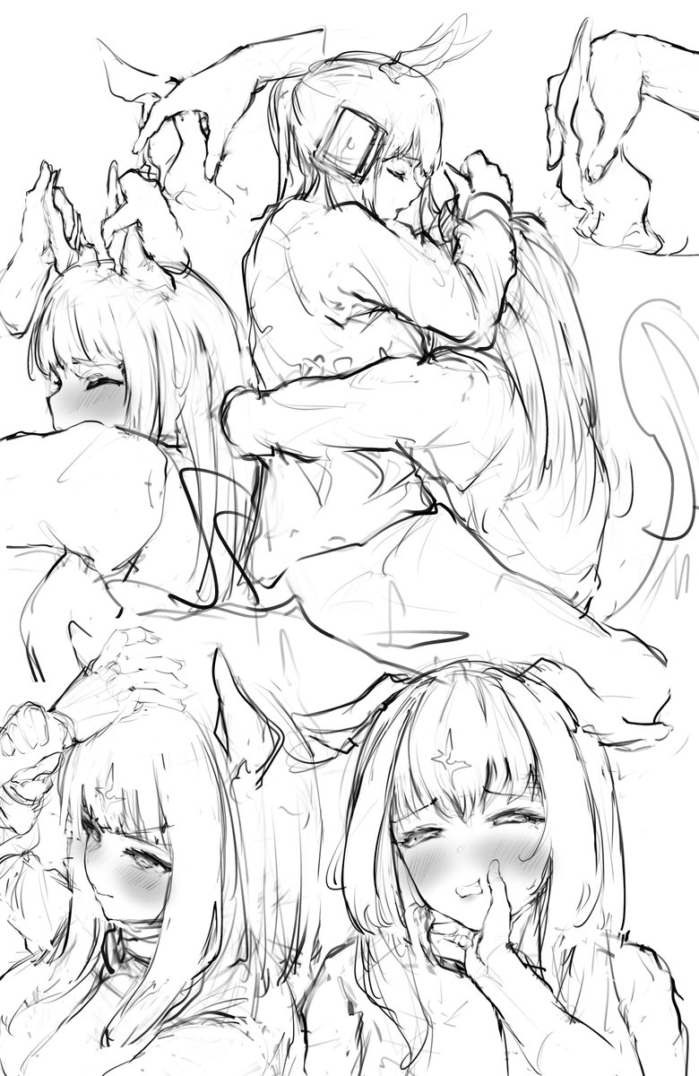 Science_Rhein_'s tweet image. アイララ

のラフみたいな。