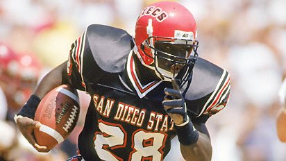 cfb_tour's tweet image. 28 DAYS UNTIL COLLEGE FOOTBALL!
The countdown continues with Marshall Faulk.
- 3x First Team All-WAC
- 2x Unanimous All-American
- No. 2 Overall Pick in the 1994 NFL Draft
- 7x Pro Bowl
- 3x First Team All-Pro
- NFL MVP
- Super Bowl Champion
- College & Pro Football Hall of Fame
