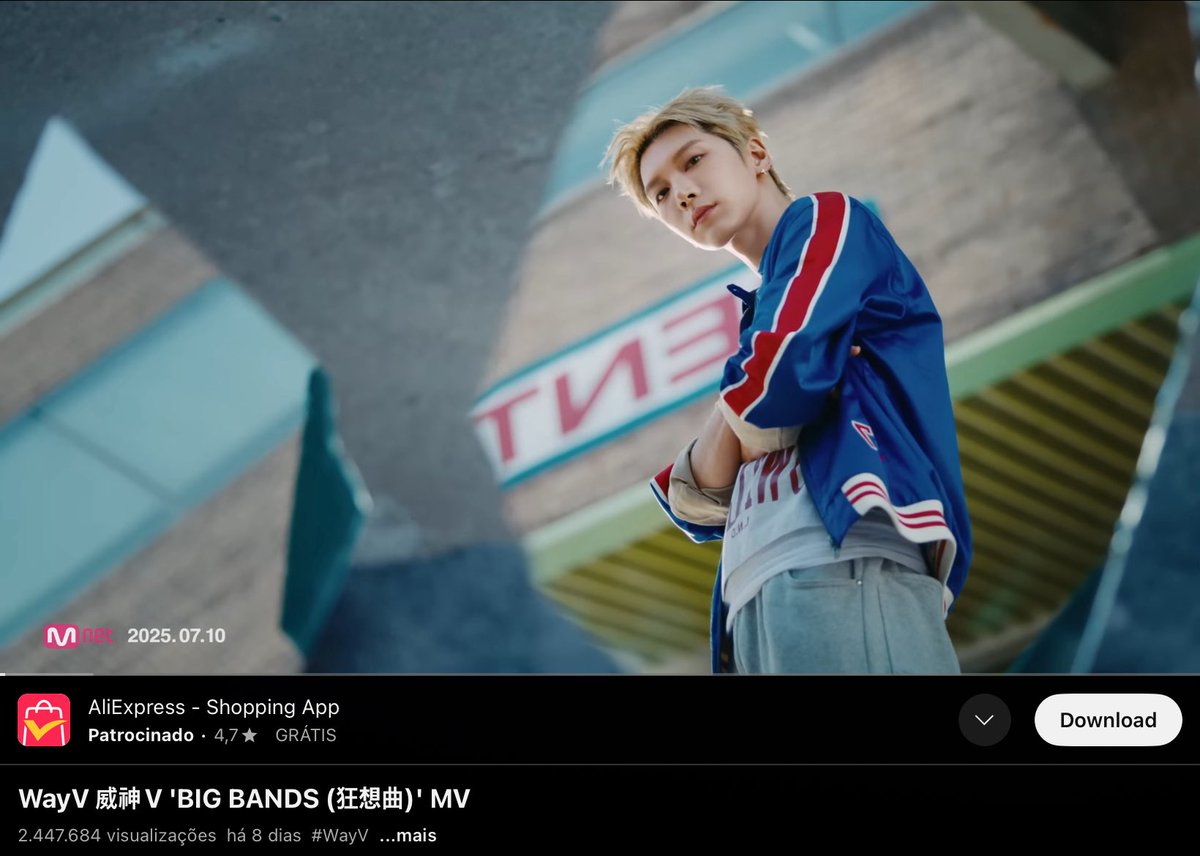 bratzyang's tweet image. 🚨wayzennies🚨 we are close to hit 2.5M views for big bands!! don’t forget to stream when you have time 🥰 also use wayv’s stages as filler videos too!
youtu.be/OUqXxKK5UWo?si…
youtu.be/yf67Aws_JD8?si…
youtu.be/S6FkGA32qGk?si…
youtu.be/o9DPRfIx5RU?si…
youtu.be/96wnVVk92QE?si…