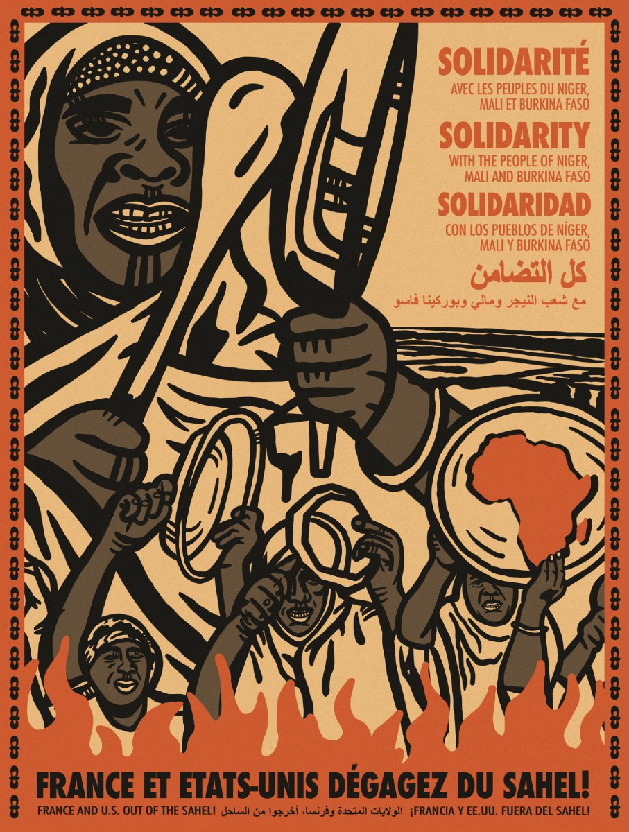peoplesassembl_'s tweet image. 🇳🇪 Today is the 2nd anniversary of Niger’s coup of popular will. We stand with Nigeriens as they continue the long fight for sovereignty.
✊🏾 Even in the face of ECOWAS sanctions and military threats, EU budget cuts, condemnation from France and the U.S., and smear campaigns,…