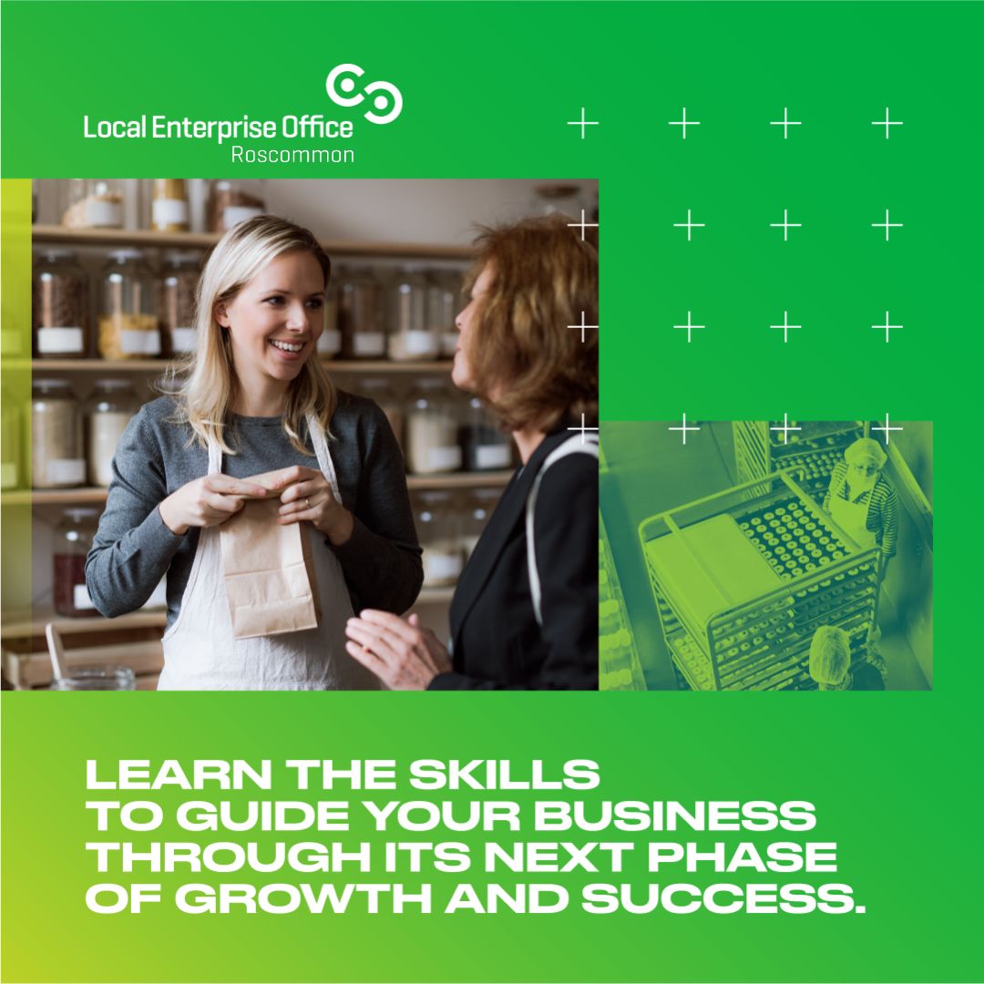 Local Enterprise Office Roscommon (@leoroscommon) on Twitter photo We provide a business advice & planning service for business start-ups and for existing businesses wishing to grow or expand 📈
If you'd like to book a 1:1 with our business advisor, email localenterprise@roscommoncoco.ie or call us on 09066 26263/37100
#makingithappen We provide a business advice & planning service for business start-ups and for existing businesses wishing to grow or expand 📈
If you'd like to book a 1:1 with our business advisor, email localenterprise@roscommoncoco.ie or call us on 09066 26263/37100
#makingithappen