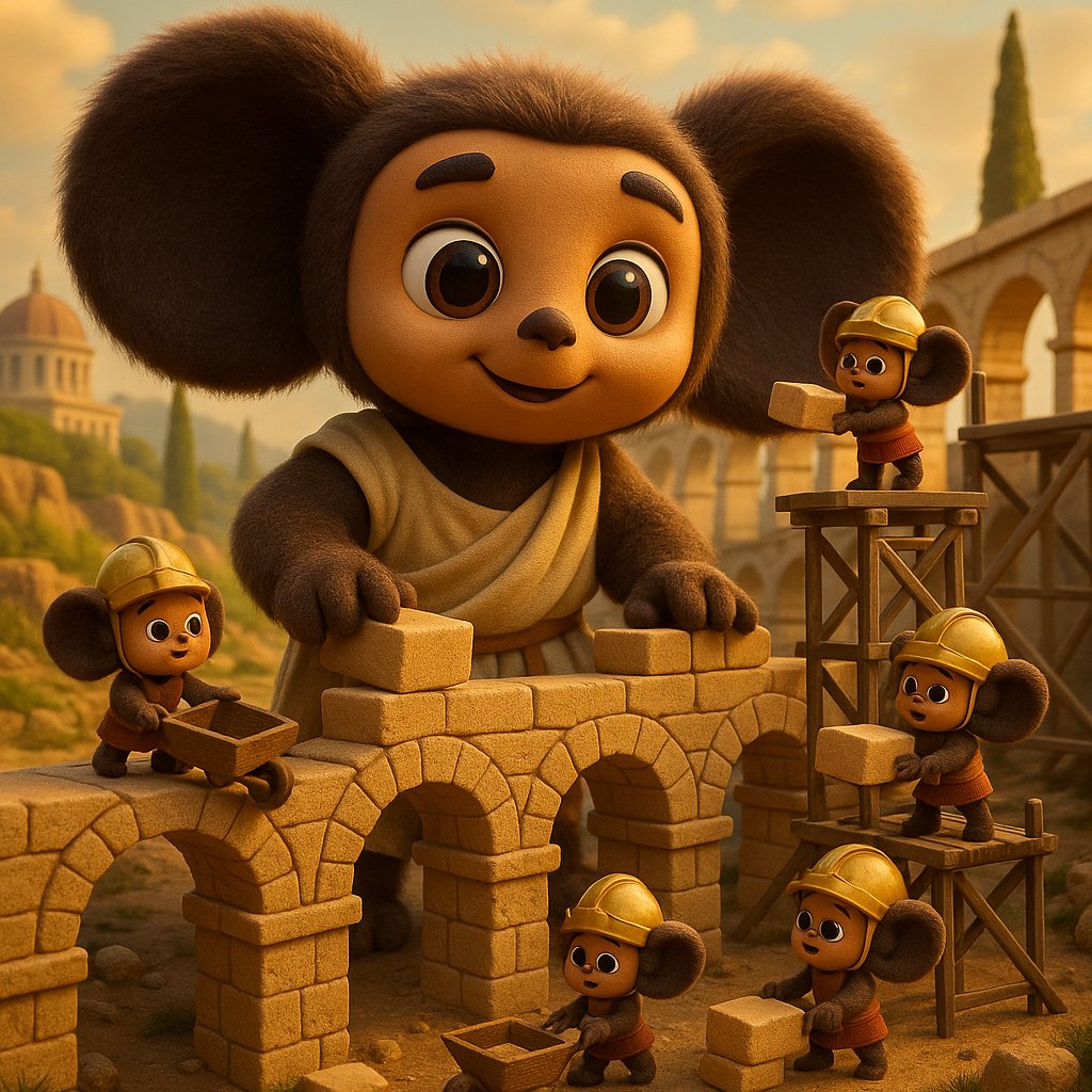 SolChebu's tweet image. While others rushed, $Chebu remembered: Rome wasn’t built in a day. . .