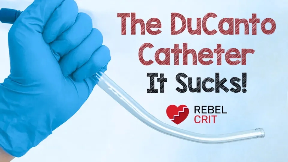 REBEL__EM's tweet image. 💥 The DuCanto Catheter—It Sucks!
🧪 Dominates Yankauer in lab testing
🛠️ Designed for SALAD & bougie-assisted intubation
💡 ~$4 per unit, but might be your next airway MVP
📖 loom.ly/mqNhNW8
👥 @srrezaie @emswami @mramzydo @Marco_Propersi
#FOAMed #medtwitter
