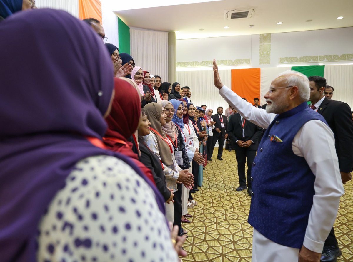 PMO India (@pmoindia) on Twitter photo Prime Minister <a href="/narendramodi/">Narendra Modi</a> interacted with beneficiaries of the Indian Technical and Economic Cooperation (ITEC) Programme. The initiative focuses on capacity-building and includes participants such as police personnel, government officials, paramedics and nurses. Prime Minister <a href="/narendramodi/">Narendra Modi</a> interacted with beneficiaries of the Indian Technical and Economic Cooperation (ITEC) Programme. The initiative focuses on capacity-building and includes participants such as police personnel, government officials, paramedics and nurses.