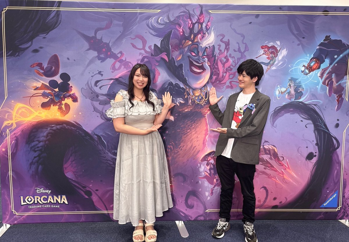 DisneyLOR_JP's tweet image. ディズニーロルカナ 公式YouTubeにて
「#ディズニーロルカナ グランプリ 2025 Summer 東京」
決勝トーナメントの放送が終了しました🔥
最新情報ももりだくさんでしたが、いかがでしたか?
実況は #谷藤博美 さん
解説は #原根健太 さんでした👏
アーカイブも公開中です✅
youtube.com/live/TaVDku-jo…