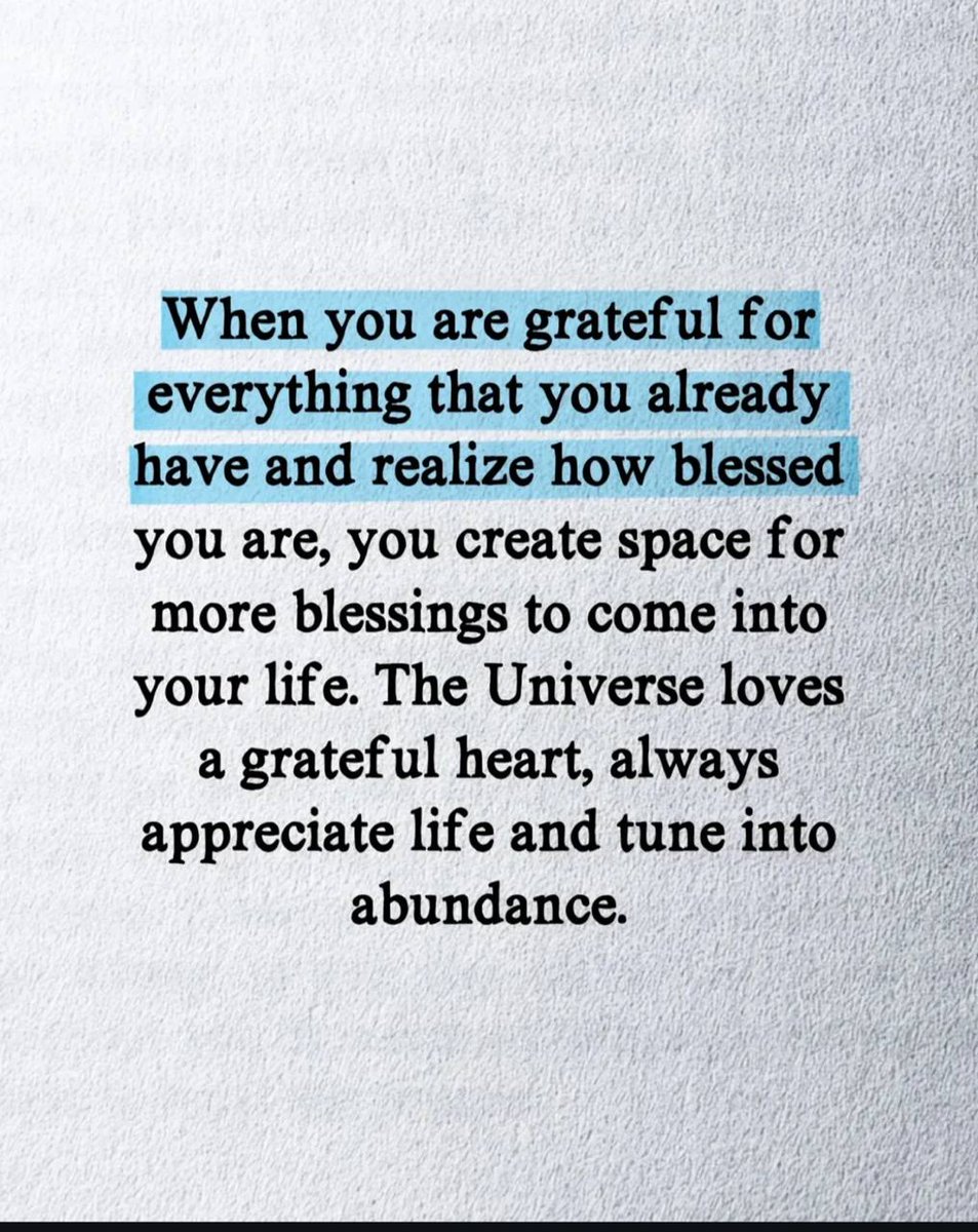 DegenKid4's tweet image. When you are grateful for everything that you already have and realize how blessed you are