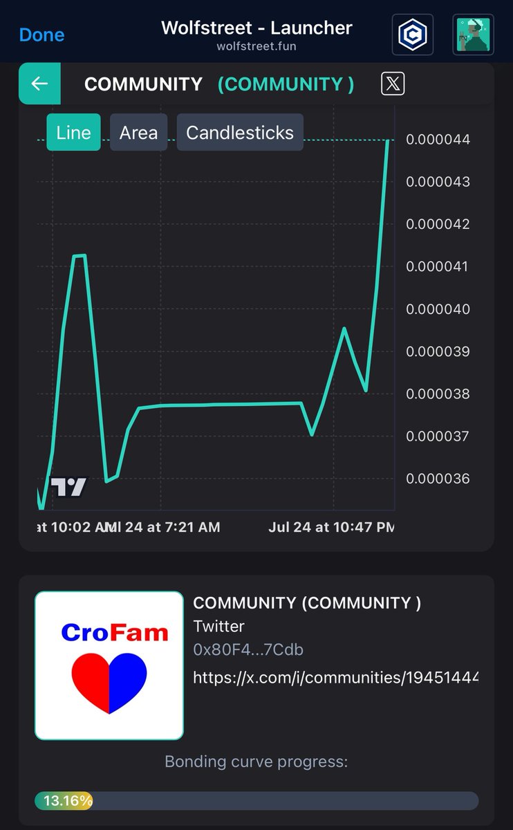 Babycryptocom's tweet image. things are heating up
