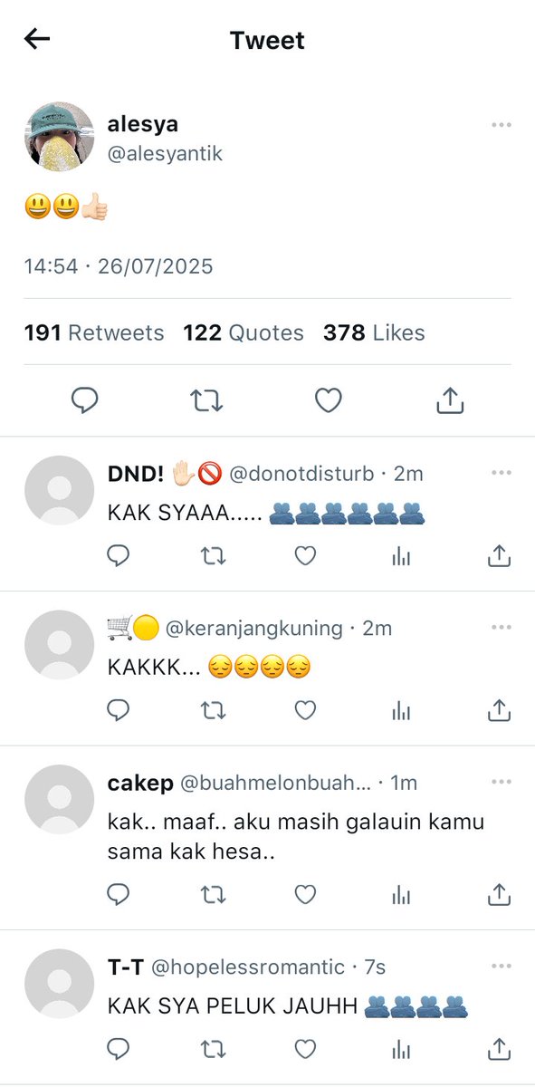 salah paham,
haechan few tweets au