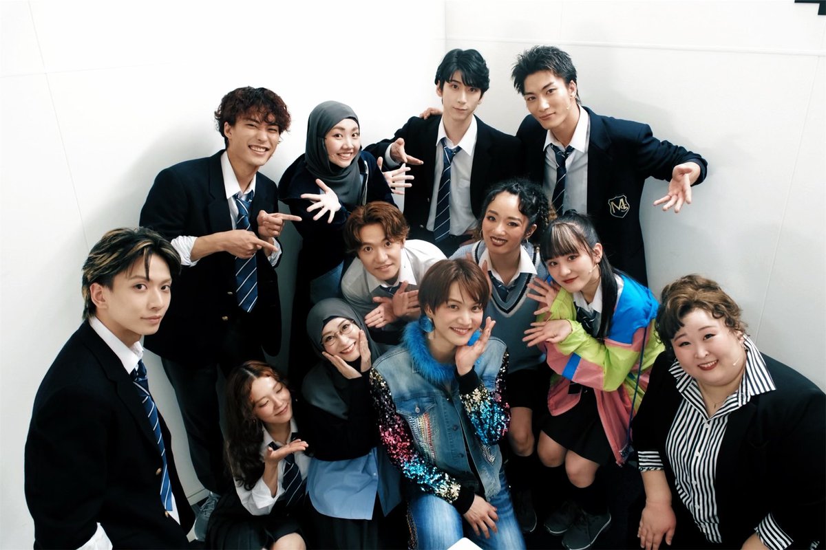 s_msmc0414's tweet image. ミュージカル『ジェイミー』
本日も2公演、ありがとうございました。
ゆうき、ひろき、ふうかちゃん千秋楽おめでとう㊗️
そして明日でカンパニー東京千秋楽!
最高に楽しんで無事届けきります。
#ジェイミーミュージカル