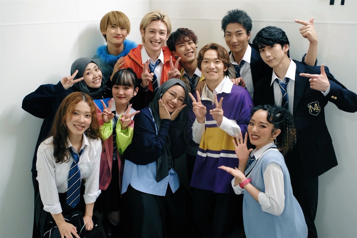 s_msmc0414's tweet image. ミュージカル『ジェイミー』
本日も2公演、ありがとうございました。
ゆうき、ひろき、ふうかちゃん千秋楽おめでとう㊗️
そして明日でカンパニー東京千秋楽!
最高に楽しんで無事届けきります。
#ジェイミーミュージカル