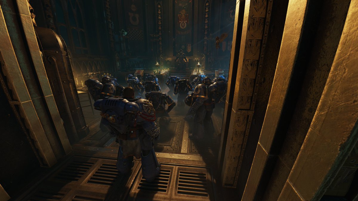 inkedELCHAPO's tweet image. Artsyle on Space Marine 2 is sensational
