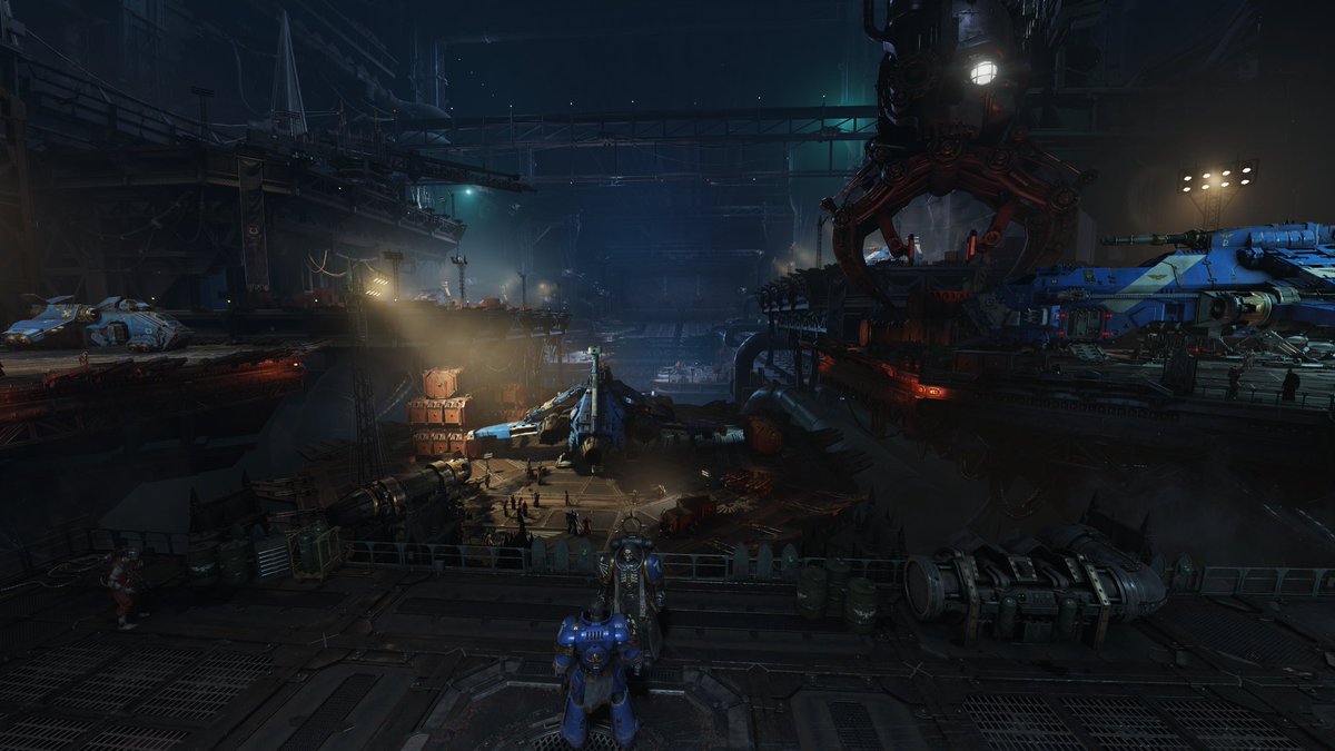 inkedELCHAPO's tweet image. Artsyle on Space Marine 2 is sensational