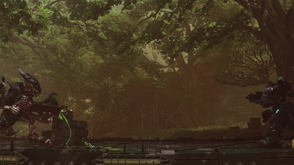 inkedELCHAPO's tweet image. Artsyle on Space Marine 2 is sensational