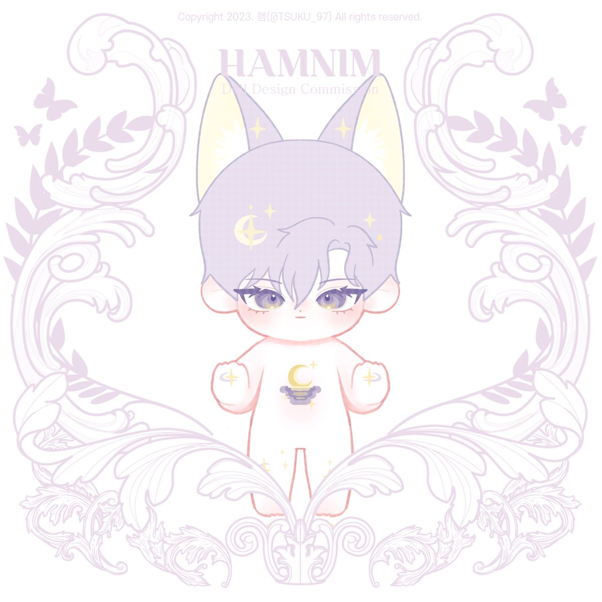 TSUKU_97's tweet image. ♡̳͟͞͞— 𝒌𝒆𝒚𝒘𝒐𝒓𝒅 おまかせ —̳͟͞͞♡
﹝신청자님께서 주신 컬러팔레트 ﹞
⋰˚✩
✩ 무속성 #인형도안 ✩
!⃝ 인형 도안 커미션 작업물이며, 복사 및 재배포를 금지합니다
#햄님도안
