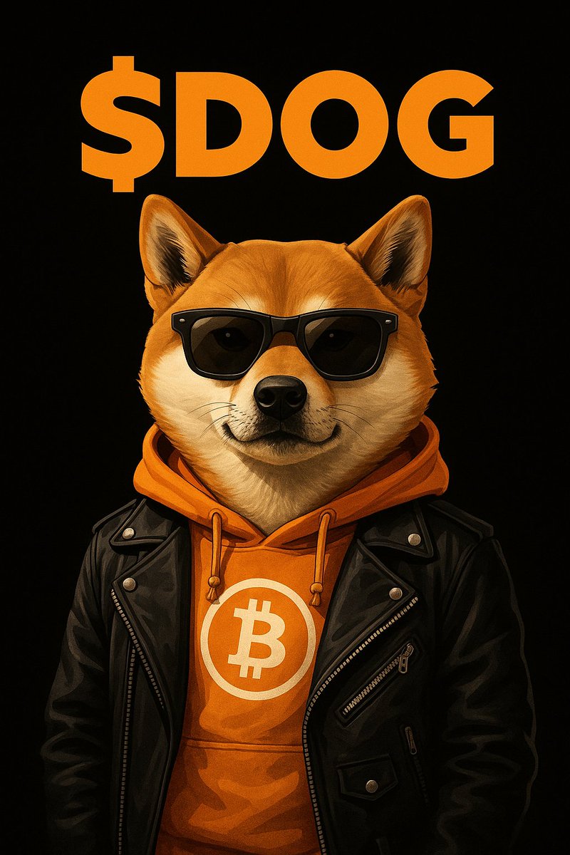 DailyCoinPulse's tweet image. 🐕 $DOG IS BITCOIN, MEME-FIED! ₿
No insiders. No presale.
Secured by Bitcoin’s unmatched hashpower.
Fueled by unstoppable meme energy.
This isn't just a meme, it's a second chance at being early to Bitcoin.
Join the revolution, don’t watch it. 🚀
#DOGArmy #Bitcoin #DOG…