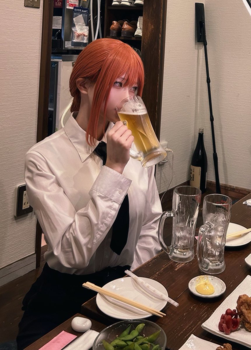 amanechan08's tweet image. 美味しいお酒でした!
マキマ/チェンソーマン/コスプレ
#chainsawmancosplay
※撮影許可済