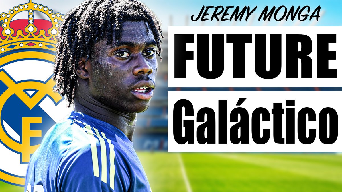 BlueTintedLCFC's tweet image. 🎥 Video out now.
The 16-Year-Old Who Will Play for England &amp;amp; Real Madrid.

Jeremy Monga is special -  don’t say Leicester Fans didn’t warn you.

👉 youtu.be/UfIfylBRFBk