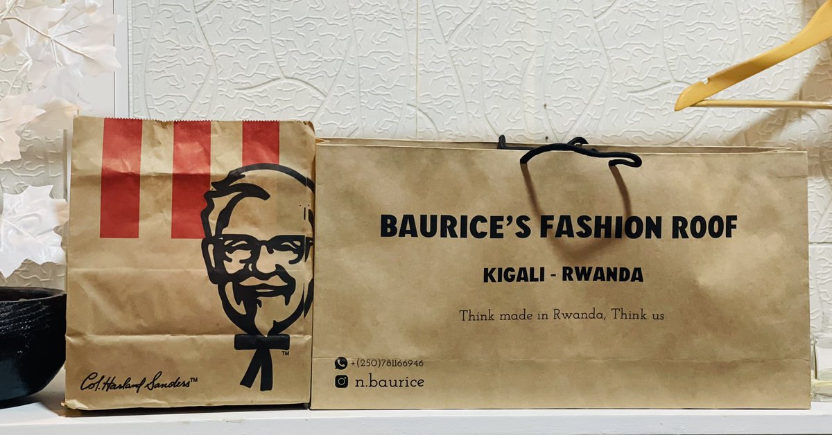 Baurice4Ever's tweet image. Choose wisely, 😃 KFC or ?????