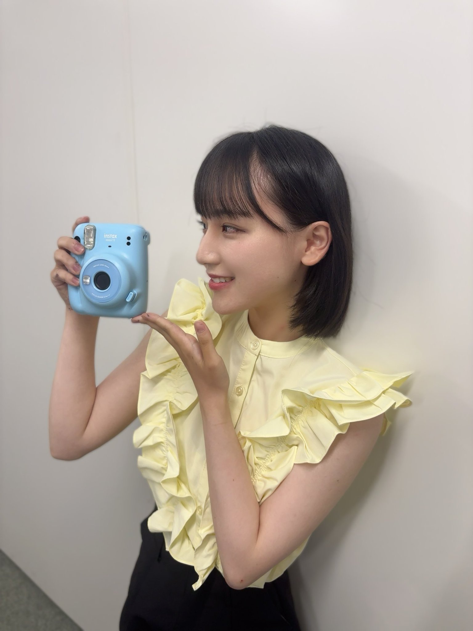 8枚セット　直筆サイン入りチェキ　清水紗良　stu48 清水紗良 on X: 