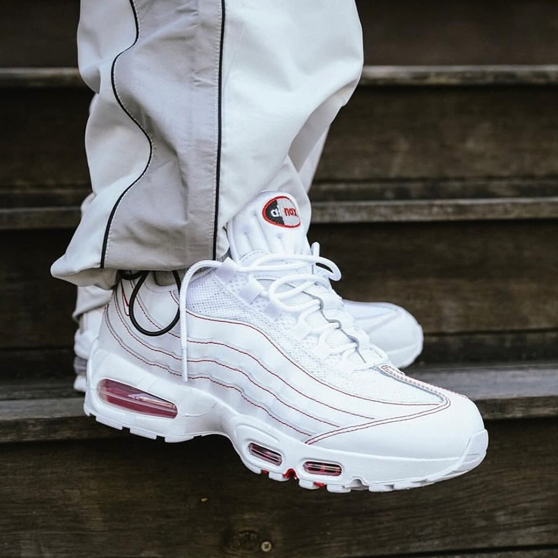 SneakerDropWW's tweet image. ad: 'White / University Red' Nike Air Max 95 OG for only $129 with FREE shipping
use code SPORT at checkout
BUY HERE -> buff.ly/XvilCaP
