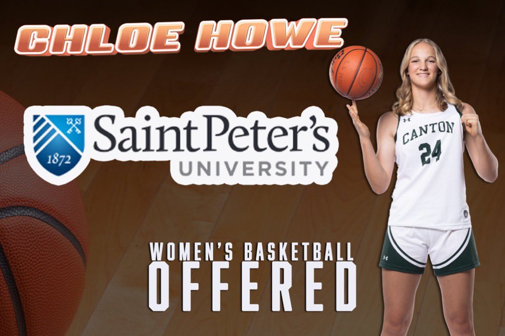 Team Lex Basketball (@teamlexhoops) on Twitter photo Congratulations to Chloe Howe on her offer from Saint Peter‘s University. Chloe played for the Team Lex 17 GUAA team that finished in the Sweet 16 at the Under Armour Nationals. Let’s go Chloe! <a href="/UANextGHoops/">Girls UAA</a>
<a href="/SelectEventsBB/">Select Events Basketball</a>
@UABasketball
@JRAllStarBB
<a href="/UNProspects/">Mike Simmons</a>
<a href="/PBRhoops/">Premier Basketball</a> Congratulations to Chloe Howe on her offer from Saint Peter‘s University. Chloe played for the Team Lex 17 GUAA team that finished in the Sweet 16 at the Under Armour Nationals. Let’s go Chloe! <a href="/UANextGHoops/">Girls UAA</a>
<a href="/SelectEventsBB/">Select Events Basketball</a>
@UABasketball
@JRAllStarBB
<a href="/UNProspects/">Mike Simmons</a>
<a href="/PBRhoops/">Premier Basketball</a>