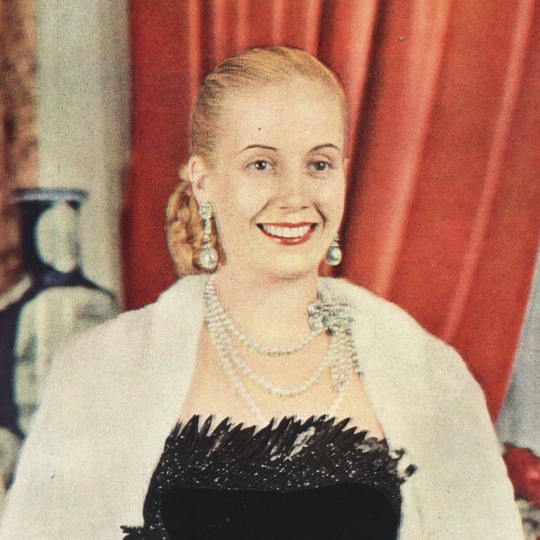 "Eva Perón":
Porque se cumplen 73 años desde su fallecimiento