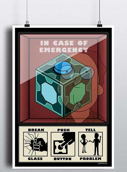 qwertee's tweet image. "In Case of Emergency" is today's featured print on qwertee.com/print/in-case-… RePost for a chance at a FREE TEE!