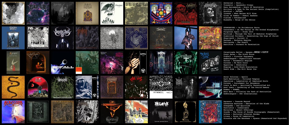 TakeAmphetamine's tweet image. Week. Started a Black Sabbath marathon, but I haven’t finished it yet.