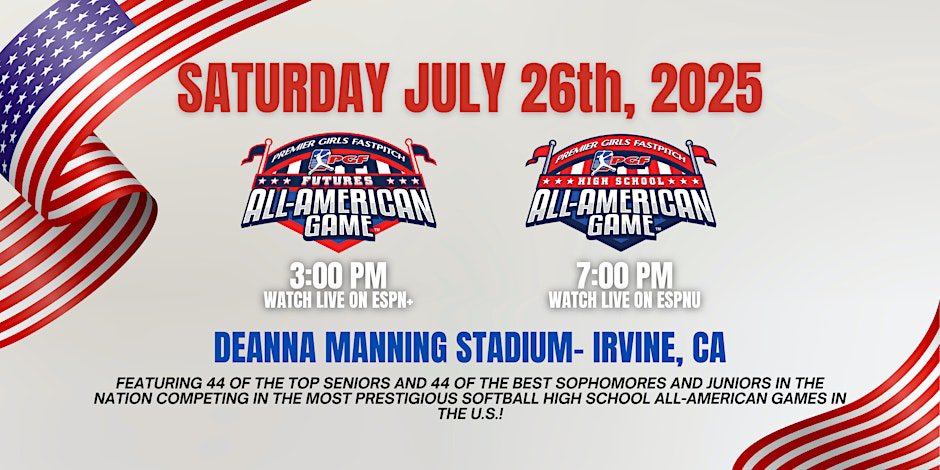 BGBisonSoftball (@bgbisonsoftball) on Twitter photo Erin Ryan plays today in the PGF All-American Futures game. You can watch her play on ESPN + at 5pm CST. Bison nation will be cheering her on! <a href="/BGBisonAD/">Buffalo Grove Athletics</a> #FightOn Erin Ryan plays today in the PGF All-American Futures game. You can watch her play on ESPN + at 5pm CST. Bison nation will be cheering her on! <a href="/BGBisonAD/">Buffalo Grove Athletics</a> #FightOn