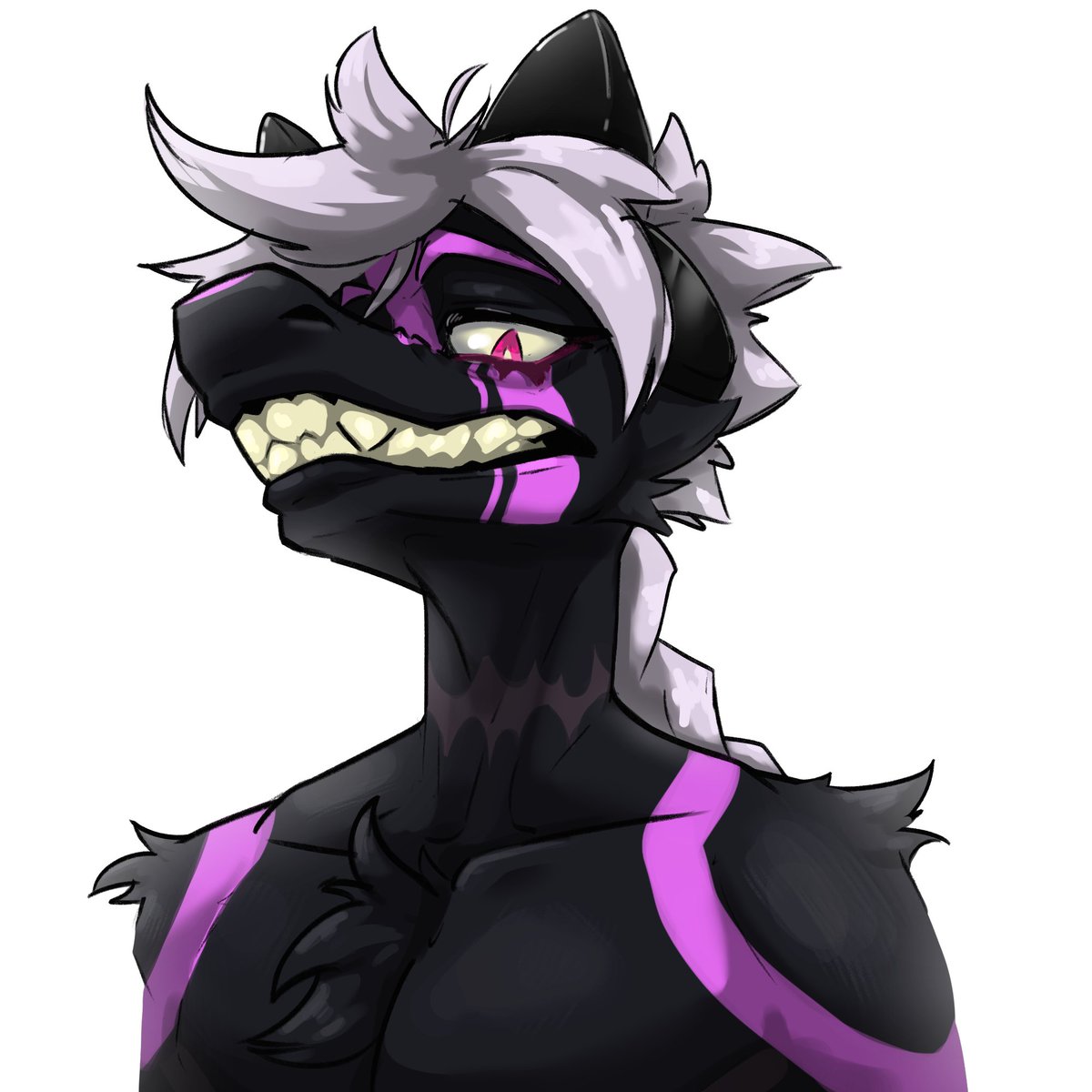 superkorteh's tweet photo. Art fight attack on @shiro_daemon https://t.co/Njdrc2QocW